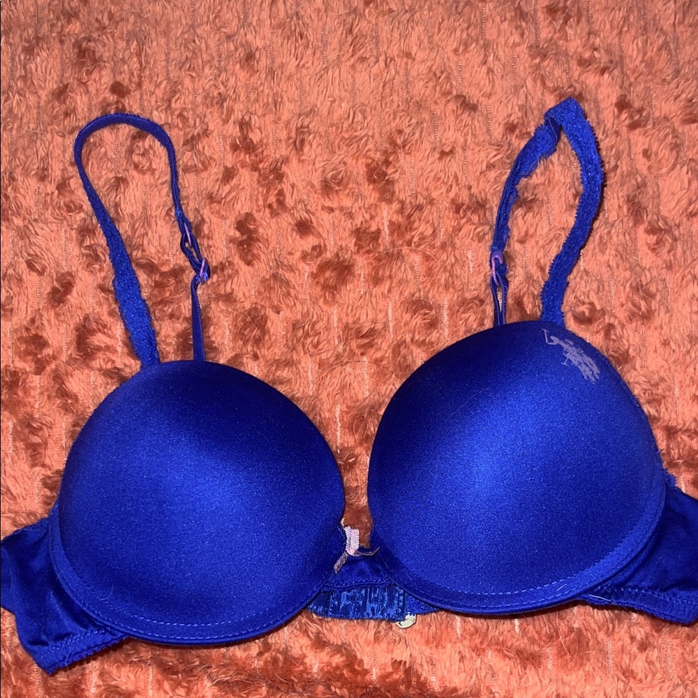 U.S. Polo Assn. Royal Blue Bra